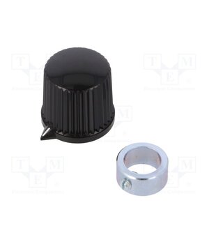 A1312560 Knob; with pointer; thermoplastic; Øshaft: 6mm; Ø20.7x19.7mm t86L86IsWuN6TA_7_7qccpnBrb83Ieeych3HWc6Pxns