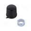A1312560 Knob; with pointer; thermoplastic; Øshaft: 6mm; Ø20.7x19.7mm t86L86IsWuN6TA_7_7qccpnBrb83Ieeych3HWc6Pxns