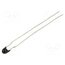 B57881S0103F001 NTC thermistor; 10kΩ; THT; 3967K; -55÷155°C; ±1%; Ø3.5x4mm; 100mW -8OI5t8aLJwbtXYywwmXIrBzP35LMS6SI3Keq-xyr-I