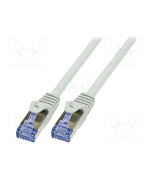 CQ4092S Patch cord; RJ45 plug,both sides; S/FTP; 6a; stranded; Cu; 10m 2Ehl0MO2c1zsoY499A67sfmCT0ep7-FXXlzBCsARLGw