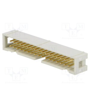 09185346324 Connector: IDC; socket; male; PIN: 34; straight; THT; 2.54mm; 2x17 MvF2H_4aLVyEteNdGAmZimh173miMYmEirFhdo7P_w8