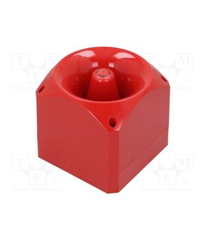 PNS-0011 Signaller: sound; siren; 110/230VAC; 120dB; Nexus 120; IP66; red 6ccxoUDexC533oyRUHxmQt1Nyjux2Gvzq-nOkpO3L7Q
