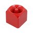 PNS-0011 Signaller: sound; siren; 110/230VAC; 120dB; Nexus 120; IP66; red 6ccxoUDexC533oyRUHxmQt1Nyjux2Gvzq-nOkpO3L7Q
