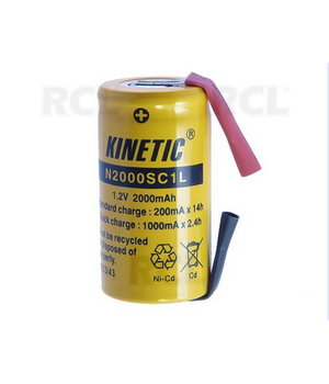 UZLĀDĒJAMA BATERIJA Sc Ni-Cd 1,2 V 2 A

 BGA1220L.jpg