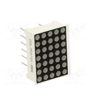 OSL350701-BRA Display: LED; matrix; 5x7; red; 100mcd; anode; 12.7x17.8x6.3mm Z8zvkwnvBYEJhhz5P1xhEq6Bf8G-s3M1-UFMOa2VVqs