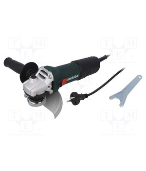 WEV 850-125 Angle grinder; electric; max.2Nm; 850W; 230VAC; 11500rpm; 125mm RvCx7vS0Zg6LhxWzzBk9r5bNBzNdJ_lvq-gJYRda5rE