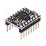 A4988 STEPPER MOTOR DRIVER CARRIER BLACK Stepper motor controller; A4988; 1.2A; Uin mot: 8÷35V; Kit: module VADwC_h_JutZlQLlRDcMG9emMYmAMyF0YQkWO6QGRog