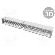 09185506324 Connector: IDC; socket; male; PIN: 50; straight; THT; 2.54mm; 2x25 pb61bYpP9HDzAc4KObka1jSx-tW0DhpzvfmQThN_-MI