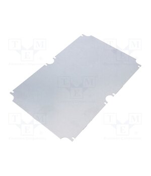 ZMB95 Mounting plate; steel; W: 176mm; L: 266mm; Thk: 1.5mm; Plating: zinc j-8xdM-Hni5BekzW6hTMo1kqezx9crn1mYq4UkCcDyg
