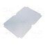 ZMB95 Mounting plate; steel; W: 176mm; L: 266mm; Thk: 1.5mm; Plating: zinc j-8xdM-Hni5BekzW6hTMo1kqezx9crn1mYq4UkCcDyg