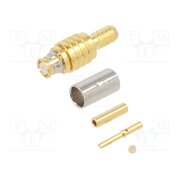 SMP-FS-C19 Connector: coaxial; plug; female; SMP; soldering,crimped; straight O3yuDUOa2ldkY9JTy0YxmF3FOH-BH-TzGmu7vjcb1Rs