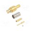 SMP-FS-C19 Connector: coaxial; plug; female; SMP; soldering,crimped; straight O3yuDUOa2ldkY9JTy0YxmF3FOH-BH-TzGmu7vjcb1Rs