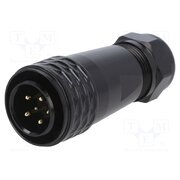 SA2010/P6IIB-1 Connector: circular; plug; male; PIN: 6(4+2); IP67; SA20; 8÷12mm 6v2WQEQSUA_TzR23UNMTOMKAMDb3JOiG2ugAeuQWQsk