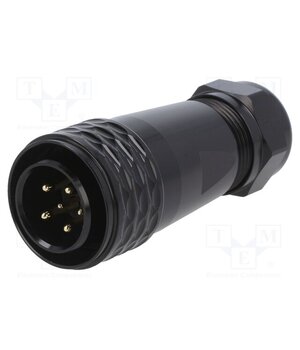 SA2010/P6IIB-1 Connector: circular; plug; male; PIN: 6(4+2); IP67; SA20; 8÷12mm 6v2WQEQSUA_TzR23UNMTOMKAMDb3JOiG2ugAeuQWQsk