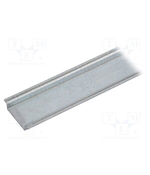 E.4105 DIN rail; zinc-plated steel; L: 1m; TS35; Profile ht: 7.5mm bf0CEepL2QbmYxFSB9lZSYnaZBK4KOuZxkGom9rNVP4