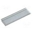 E.4105 DIN rail; zinc-plated steel; L: 1m; TS35; Profile ht: 7.5mm bf0CEepL2QbmYxFSB9lZSYnaZBK4KOuZxkGom9rNVP4
