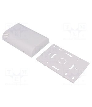 61.6070000 Enclosure: wall mounting; X: 80mm; Y: 120mm; Z: 25mm; ABS; white xwX-uyf708gBVwHfhi1x1yueMhbN6LWUHDzhowIqFGs