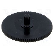 CA9MR 9041 Knob; thumbwheel; black; Ø21mm; for mounting potentiometers yVvIn7REvjPDrg4MHYAd89hKUza3ZQ9KK1uMEsZXdMk
