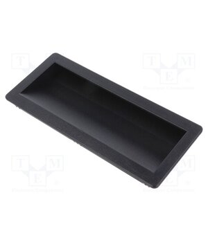 3239.2003 Holder; thermoplastic; black; L: 78.5mm; W: 186mm; D: 22mm pQhcfnkf7qQIkAB72QKfnFSE19akU5AvWv6uDyWX7Go