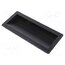 3239.2003 Holder; thermoplastic; black; L: 78.5mm; W: 186mm; D: 22mm pQhcfnkf7qQIkAB72QKfnFSE19akU5AvWv6uDyWX7Go