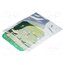 013-0020 Protection bag; ESD; L: 203mm; W: 152mm; Thk: 75um; 100pcs; <10GΩ pXMOmPjvQIqzWk8x6b81nH4ssmhvFFA1Uoxpz1WnIa4