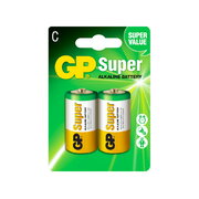 BATTERY GP Super Alkaline, 14AU LR14, 1,5 V

 BGR14U.jpg
