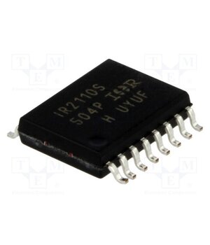 IR2110SPBF IC: driver; MOSFET half-bridge; high-/low-side,gate driver; Ch: 2 8b_PPxlDG1ERsJSQ9vwXoEM-jn7GQcWwmyRiM4Whmq8