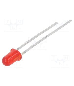 1254-10SDRD/S530-A3 LED; red; 3mm; 100÷160mcd; 30°; Front: convex; 1.7÷2.4VDC; 60mW GV6mcpg2-nPVppPw_U0B9Eh8pTPO2HqL2SPFHDjT-m8