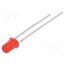 1254-10SDRD/S530-A3 LED; red; 3mm; 100÷160mcd; 30°; Front: convex; 1.7÷2.4VDC; 60mW GV6mcpg2-nPVppPw_U0B9Eh8pTPO2HqL2SPFHDjT-m8
