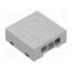 IOT.ZD3005 PI4J ABS V0 Enclosure: for computer; Raspberry Pi 4; light grey; X: 89.4mm 3nhl8m28v8OiBlbYAw-r_X3ALky8H8Ubv-SluQCUa-A