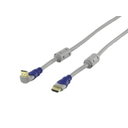DIGITAL CABLE HDMI(K)-HDMI(K) 1.5m, Ethernet /3D/4K