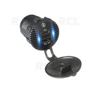 Lādētājs 2xUSB 12/24V>5V 3,4A, uzstādīts korpusā

 AIMUSB96.jpg