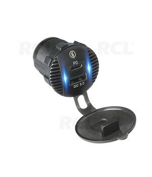 Lādētājs 2xUSB 12/24V>5V 3,4A, uzstādīts korpusā

 AIMUSB96.jpg