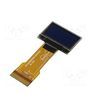 DEP 128064C2-Y Display: OLED; graphical; 0.96"; 128x64; Dim: 26.7x19.3x1.26mm zCYIEZC47XUzV9AmRZeNChgcbYnOZlUVrlikbzsFbv0