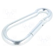 KSO11120 Carabiner; steel; for rope; L: 120mm; zinc; 11mm Z9-r1YTSascX41h-dlpqJFdz9kURiTAbFI4IVb8lRyo