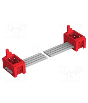 2205063-1 Ribbon cable with connectors; Tape ph: 1.27mm; PIN: 10; 0.075m XS8hBhr-paIeZlchGWxkcJ1yqhRYdCmPlKz1txmJasc