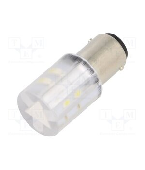 1856123W LED lamp; white; BA15D,T20; 230VDC; 230VAC; plastic; -20÷60°C 2qU5vA8FLBYbOMWeN1gHexXBFWjQZy7jRjQNLM4lfWQ