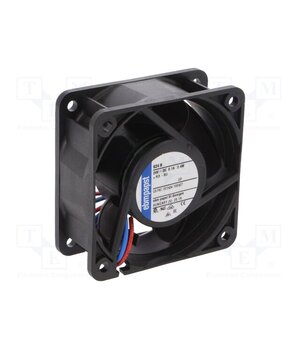 624H Fan: DC; axial; 24VDC; 60x60x25mm; 46m3/h; 39dBA; ball; 6850rpm ApFWYrj_y4BDB0Z9l71hnSGrdI3O7nRdXr8-GtZZSZQ