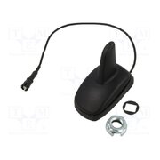 ANT.S09.2 Antenna: automotive; SHARK; AM,FM; RAKU II female; 2dB; 5dB; black dcy6P3tEqvTBIAC3Eq6RzaFOf6Gw-76FDc31MCGFGIw
