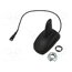 ANT.S09.2 Antenna: automotive; SHARK; AM,FM; RAKU II female; 2dB; 5dB; black dcy6P3tEqvTBIAC3Eq6RzaFOf6Gw-76FDc31MCGFGIw