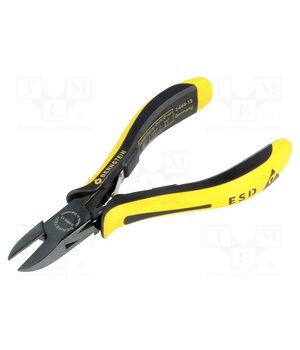 3-668-15 Pliers; side,cutting; ESD; ergonomic handle,return spring; 135mm 0kZjXotzLroF-F-3mQRKcdeAF2fMVCzyCdauIaIOLOc