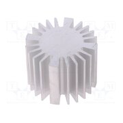 SK57737.5AL Heatsink; LED; Ø: 50mm; H: 37.5mm 8OukOAgjBUGPkr8XMqyLkMG6pVww23ZdPSUzHH1Ly6Q