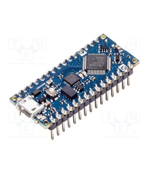 ARDUINO NANO EVERY WITH HEADERS Dev.kit: Arduino; prototype board; Comp: ATMEGA4809,ATSAMD11D14A 4RmB_VBgSFLdCwUJBexwsd_B8S-ObG7r6vZf1eB57H8