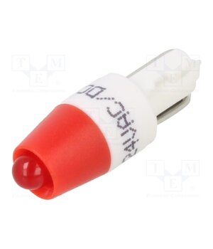 1511A35UR3 LED lamp; red; T5,W2x4,6d; 24VDC; 24VAC; plastic; 3mm; -20÷60°C yj31vH94X8Sgi7h1qCNCt3LxbZYkV_8lSXBzddV6-g0