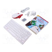 RASPBERRY PI 400 UNIT KIT IT Single-board computer; 1.8GHz; Architecture: Cortex A72; 4GBRAM cV2aAqIV-nNBEGh9NeRpMcM3ykS7bBzOZGgRhBu98zA