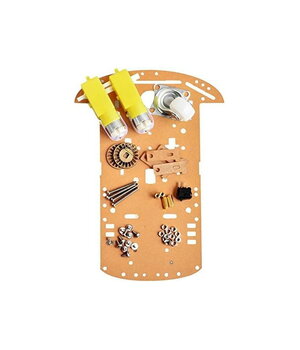 Vieds robota automašīnas šasijas 2WD komplekts

 ARO004+2.jpg