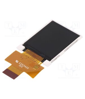 DEM 128160A1 TMH-PW-N Display: TFT; 1.8"; 128x160; Illumin: LED; Dim: 36.3x47.8x2.43mm EpVkBLbE6ctwiB9CEGEalLLB8YVg1VmbgkbsJPPW2SY