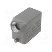 D10B-SE-2G-M25 Enclosure for connectors: HDC; angled; size D10B; for cable; M25 wqufInAox2c9E_LMfP-TAN5nCgizWqG1riJXwtkfUuU