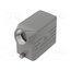 D10B-SE-2G-M25 Enclosure for connectors: HDC; angled; size D10B; for cable; M25 wqufInAox2c9E_LMfP-TAN5nCgizWqG1riJXwtkfUuU