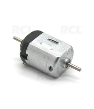 MOTORS 3-6V DC, ass 2x8mm, korpuss 20x25mm, 3V= RPM11000

 SVU0602.jpg